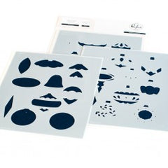 Ornaments Stencil