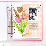 Mini Delight : Ensemble de tampons et matrices Deco Elements