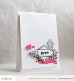 Mini Delight : Ensemble de tampons et matrices Deco Elements