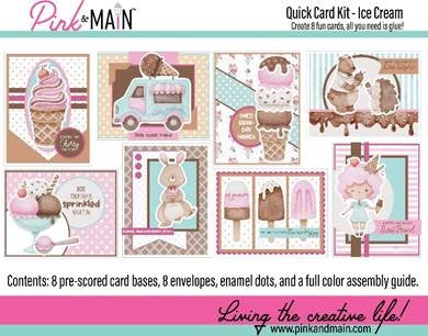 Quick Card Kit Ice Cream