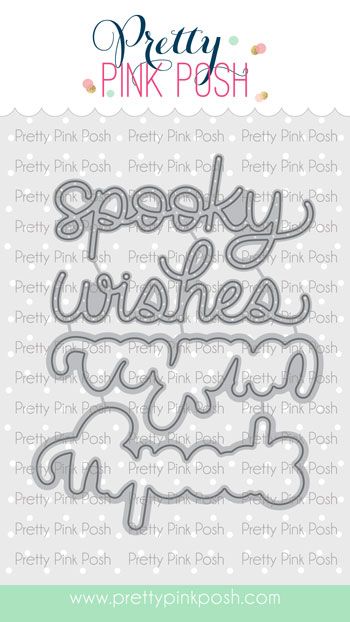 Spooky Wishes Shadow Die