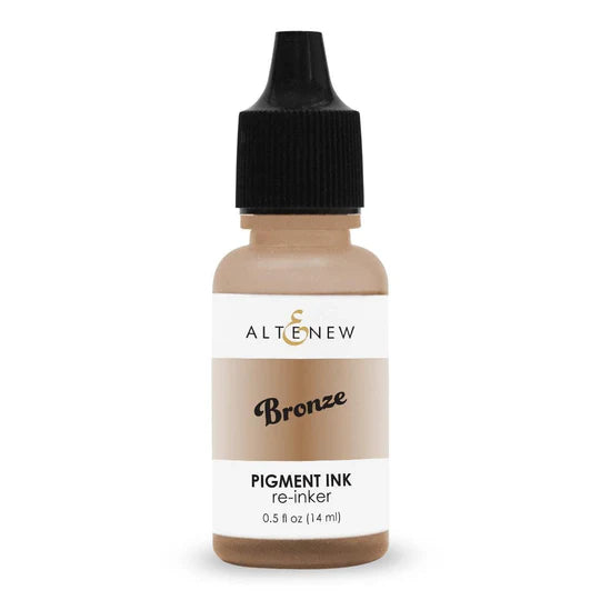 Bronze Pigment Ink Reinker