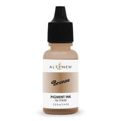 Bronze Pigment Ink Reinker