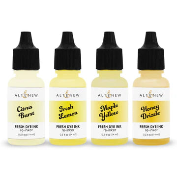 Pocketful of Sunshine Fresh Dye Ink Re-inker Bundle