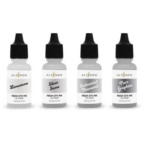 Rock Collection Fresh Dye Re-inker Bundle