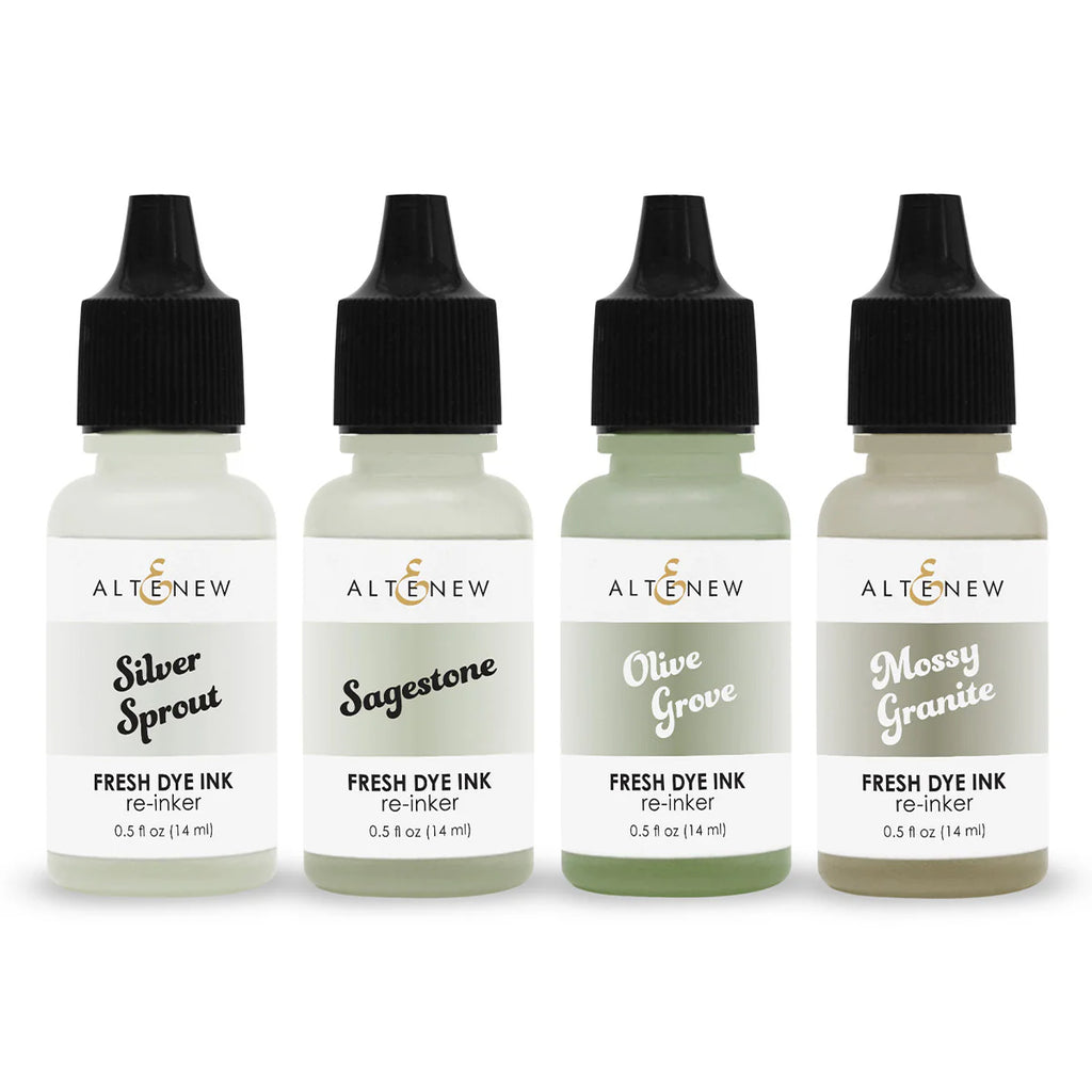 Sage Garden Fresh Dye Ink Reinker Bundle