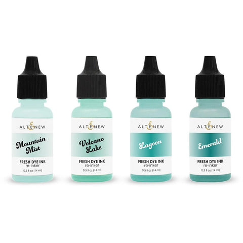 Ensemble de ré-encreur d'encre à colorant frais Sea Shore