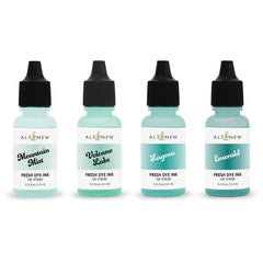 Sea Shore Fresh Dye Ink Re-inker Bundle