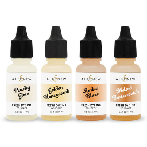 Sun-Kissed Delights Fresh Dye Ink Re-inker Bundle