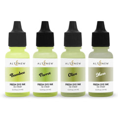 Tropical Forest Fresh Dye Ink Re-inker Bundle