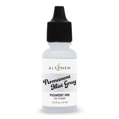 Permanent Mist Gray Pigment Ink Re-inker