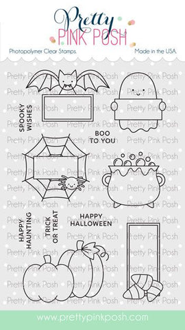 Halloween Signs Stamp Set