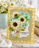 Sunflower Bouquet Die