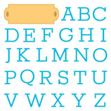 Serif Monogram Honey Cuts
