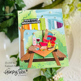 Lovely Layers: Picnic Table Honey Cuts