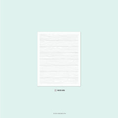 Wood Slat 2D Embossing Folder