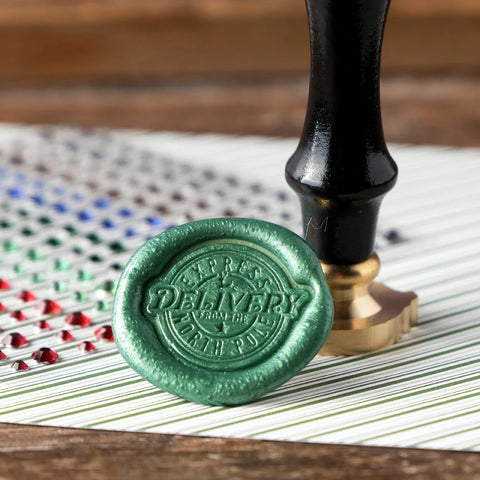 North Pole  - Wax Stamper