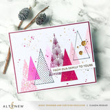 Festive Triangles Press Plates