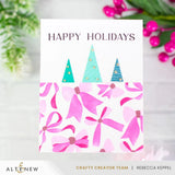 Festive Triangles Press Plates