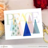 Festive Triangles Press Plates
