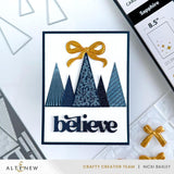 Festive Triangles Press Plates