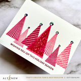 Festive Triangles Press Plates