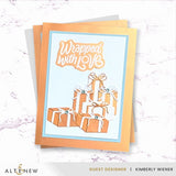 Wrapped With Love Press Plates