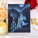 Abstract Village Builder Stencil Set (4 in 1)