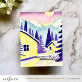 Abstract Village Builder Stencil Set (4 in 1)