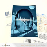 Abstract Village Builder Stencil Set (4 in 1)