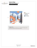Abstract Village Builder Stencil Set (4 in 1)