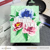 Stencil Art: Amorous Dream & Add-on Die Bundle