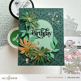 Cascading Elegance Stencil