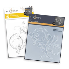 Elegant Flourish
