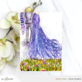 Enchanted Beginnings 3D Embossing Folder