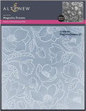Magnolia Dreams 3D Embossing Folder