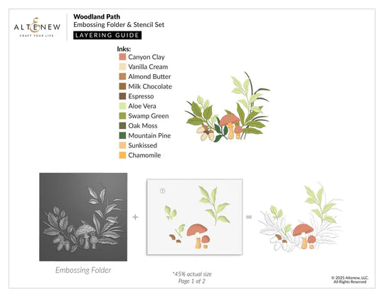 Woodland Path – Bumbleberry Papercrafts Ltd