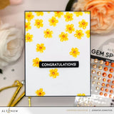 Floral Radiance Layering Stencil Set (4 in 1)