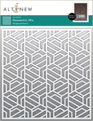 Geometric Mix Stencil