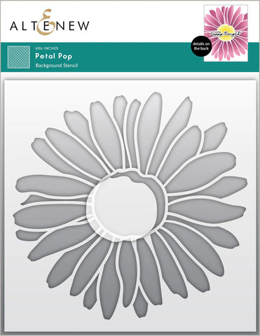 Petal Pop Stencil