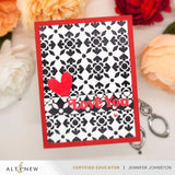 Serene Lattice Stencil