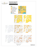 Stencil Art: Aspen Sky Layering Stencil Set (6 in1)