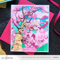 Stencil Art: Aspen Sky Layering Stencil Set (6 in1)