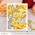 Stencil Art: Aspen Sky Layering Stencil Set (6 in1)