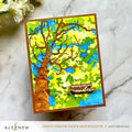 Stencil Art: Aspen Sky Layering Stencil Set (6 in1)
