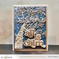 Stencil Art: Aspen Sky Layering Stencil Set (6 in1)