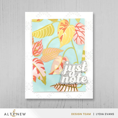 Stencil Art: Flourishing Vines Layering Stencil Set (6 in 1)