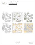 Stencil Art: Flourishing Vines Layering Stencil Set (6 in 1)