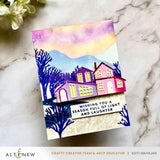 Stencil Art: Serene Landscapes Layering Stencil Set (6 in 1)