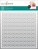 Sweater Knits Stencil